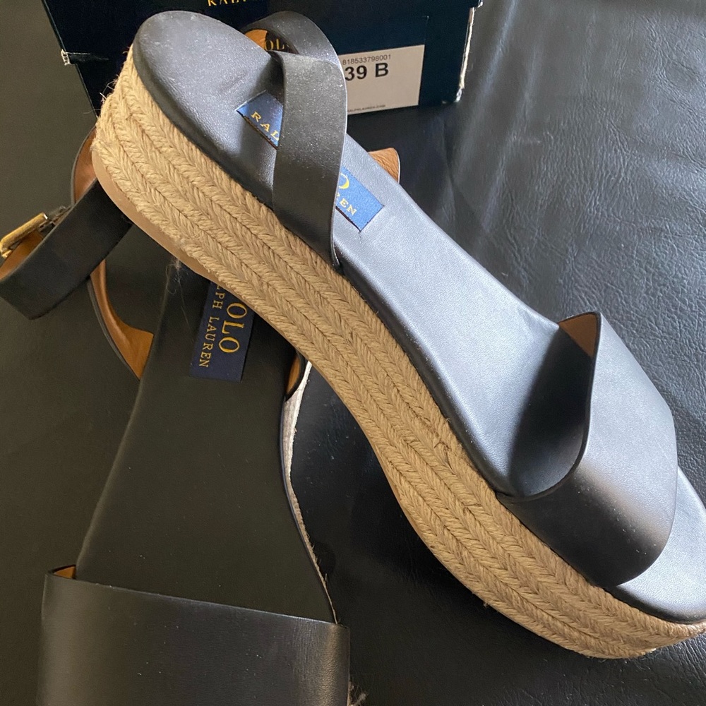 Polo Ralph Lauren | Bailey Black Espadrille